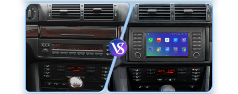 Comment installer un autoradio avec caméra de recul plug and play dans une BMW X5 E53 2000-2007 : Guide étape par étape