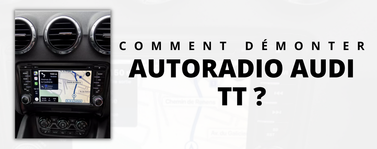 How to disassemble Audi TT car radio?, radio-shop
