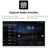 2 Din Android Car Radio GPS For VW / Volkswagen Skoda Octavia golf 5 6 touran passat B6 polo Jetta 2Din AutoRadio Multimedia RDS