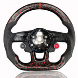 Volant Carbone Forgé Audi RS3 RS4 RS5 RS6 RS7 S3 S4 S5 S6 S7 S8 A3 A4 A5 A6 (2016-2020)