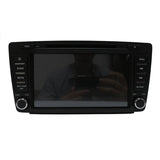 Autoradio 10.0 Multimedia <br/> Skoda Superb 2008 2012-autoradio-boutique