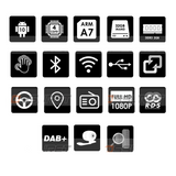 Autoradio Android 10.0 GPS <br/> 208 2014-2018-autoradio-boutique