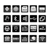 Autoradio Android 10.0 GPS <br/> Accord 2003-2007-autoradio-boutique