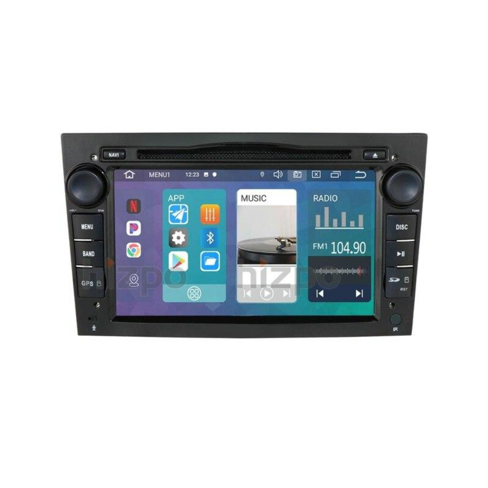 Autoradio Opel Vivaro DVD GPS Bluetooth Android au meilleur prix - www.