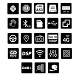 Autoradio Android 10.0 GPS <br/> C270 Classe C 2004-2007-autoradio-boutique