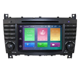 Autoradio Android 10.0 GPS <br/> C280 Classe C 2004-2007-autoradio-boutique