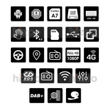 Autoradio Android 10.0 GPS <br/> Challenger 2009-2011-autoradio-boutique
