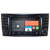 Autoradio Android 10.0 GPS <br/> Classe CLK 2005-2006-autoradio-boutique