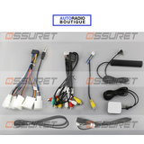 Autoradio Android 10.0 GPS <br/> Corolla 2007 - 2011-autoradio-boutique