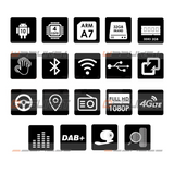 Autoradio Android 10.0 GPS <br/> Corolla 2007 - 2011-autoradio-boutique