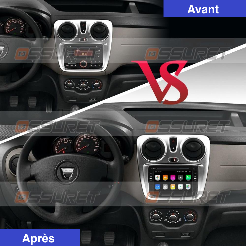 Android 10.0 GPS car radio for Duster, radio-shop