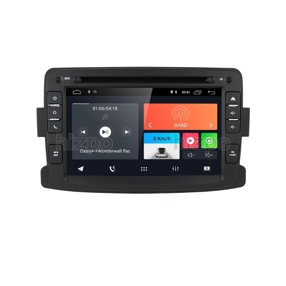 Autoradio Android 10.0 GPS pour Duster, autoradio-boutique