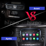 Autoradio Android 10.0 GPS <br/> E220 Classe E 2002-2009-autoradio-boutique