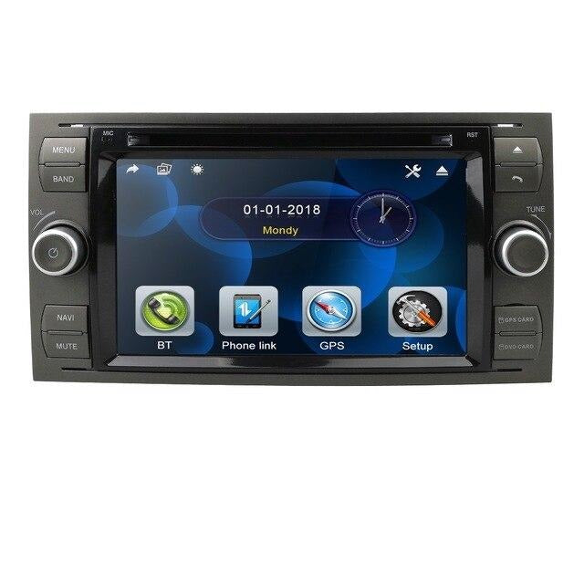 Android 10 car stereo for Ford Focus 1998-2005 RHD GPS navigation  multimedia bluetooth radio head unit player on sale