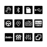 Autoradio Android 10.0 GPS <br/> Fusion 2006-2011-autoradio-boutique