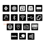 Autoradio Android 10.0 GPS <br/> Mazda3 2004-2013-autoradio-boutique