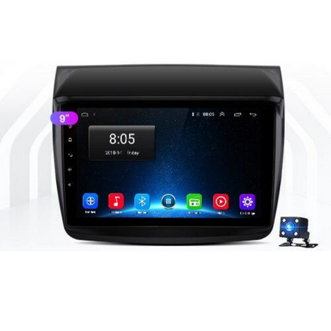 Autoradio Android 10.0 GPS <br/> Pajero Sport (2008-2016)-autoradio-boutique