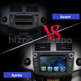 Autoradio Android 10.0 GPS <br/> RAV4 2006-2011-autoradio-boutique