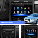 Autoradio Android 10.0 GPS <br/> RS4 2000-2009-autoradio-boutique