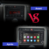 Autoradio Android 10.0 GPS <br/> RS4 (2002-2008)-autoradio-boutique