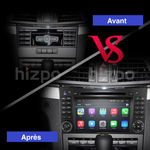 Autoradio Android 10.0 GPS <br/> pour A180 de 2004 à 2012-autoradio-boutique