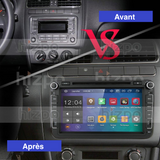 Autoradio Android 10.0 GPS <br/> pour Seat Alhambra 2010-2016-autoradio-boutique