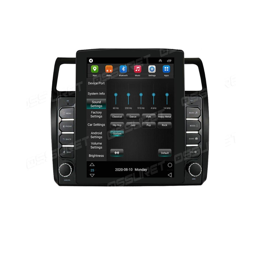 Autoradio GPS pour Suzuki SX4, autoradio-boutique