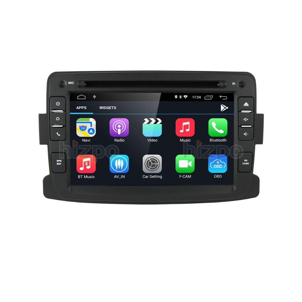 Autoradio GPS Android 10.0 Renault Clio 4 –