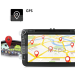 Autoradio Android 10.0 GPS <br/> pour VW Scirocco 2008-2013-autoradio-boutique