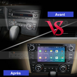 Autoradio Android 10.0 GPS <br/>Série 3 E90 2006 à 2012-autoradio-boutique