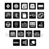 Autoradio Android 10.0 GPS <br/>Série 3 E92 2006 à 2012-autoradio-boutique