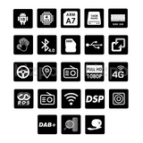 Autoradio Android 10.0 Multimedia <br/> GOLF GTI 2011-2013-autoradio-boutique