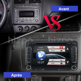 Autoradio Android 10.0 <br/> pour Caddy 2003-2013-autoradio-boutique