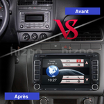 Autoradio Android 10.0 <br/> pour Passat Wagon 2007-2013-autoradio-boutique