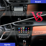 Autoradio Android 9.0 GPS <br/> X-Trail 2014-2018-autoradio-boutique