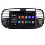 Autoradio CarPlay Android pour Fiat 500 (2007-2016)-autoradio-boutique