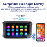 Autoradio Carplay GPS Android 10.0 pour Superb 2008-2012-autoradio-boutique