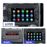 Autoradio GPS Android 10.0 <br/> 159 Sportwagon (2005-2011)-autoradio-boutique