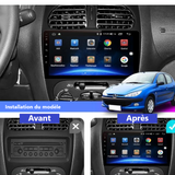 Autoradio GPS Android 10.0 <br/> 206 (2001-2008)-autoradio-boutique