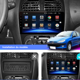 Autoradio GPS Android 10.0 <br/> 206 (2001-2008)-autoradio-boutique
