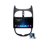 Autoradio GPS Android 10.0 <br/> 206 (2001-2008)-autoradio-boutique