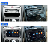 Autoradio GPS Android 10.0 <br/> 408 Noir ou Argent (2011-2014)-autoradio-boutique