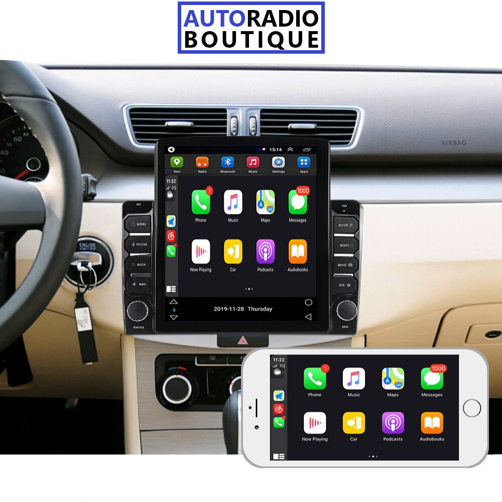 Autoradio GPS Android AUDI TT MK2 2006-2014 avec Android Auto et Apple  Carplay intégré