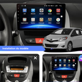 Autoradio GPS Android 10.0 <br/> Aygo (2005-2014)-autoradio-boutique