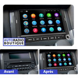 Autoradio GPS Android 10.0 <br/> Berlingo (2010-2016)-autoradio-boutique