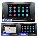 Autoradio GPS Android 10.0 <br/> Captur (2013-2017)-autoradio-boutique