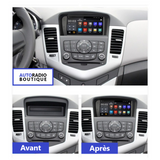 Autoradio GPS Android 10.0 <br/> Cruze (2008-2014)-autoradio-boutique
