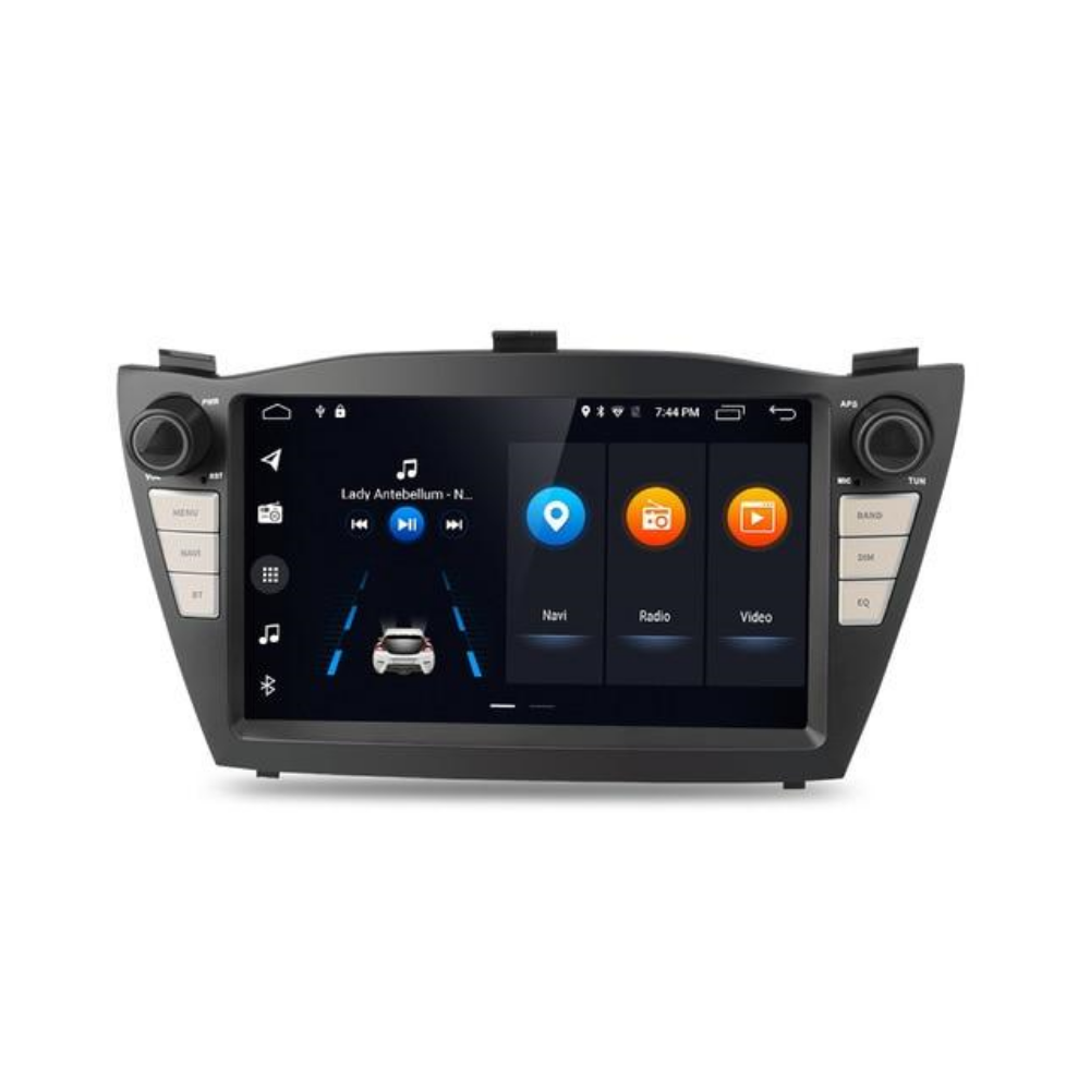Autoradio GPS Android 10.0 Hyundai IX35, autoradio-boutique