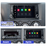 Autoradio GPS Android 10.0 <br/> L200 (2015)-autoradio-boutique