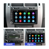 Autoradio GPS Android 10.0 <br/> Magenta (2005-2010)-autoradio-boutique